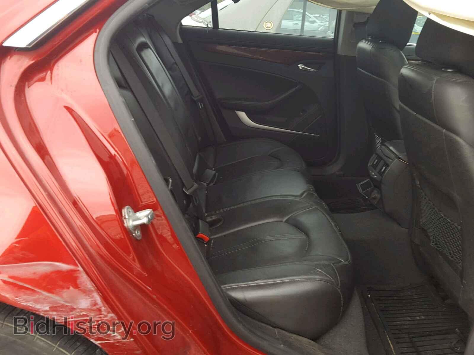 2010 CADILLAC CTS - VIN: 1G6DG5EG8A0115899 - Фото 6
