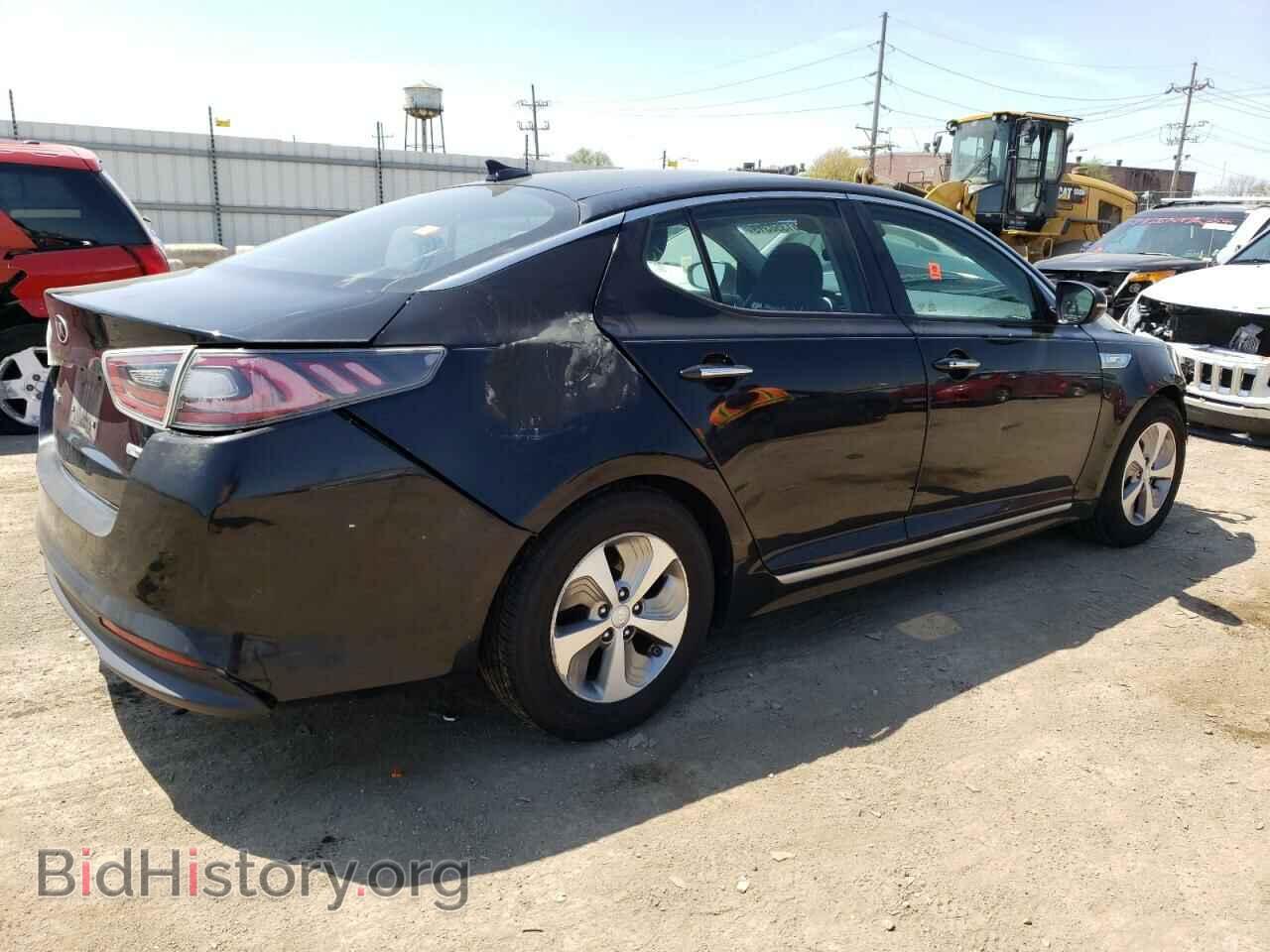 2016 KIA OPTIMA - VIN: KNAGM4AD6G5092107 - Фото 3