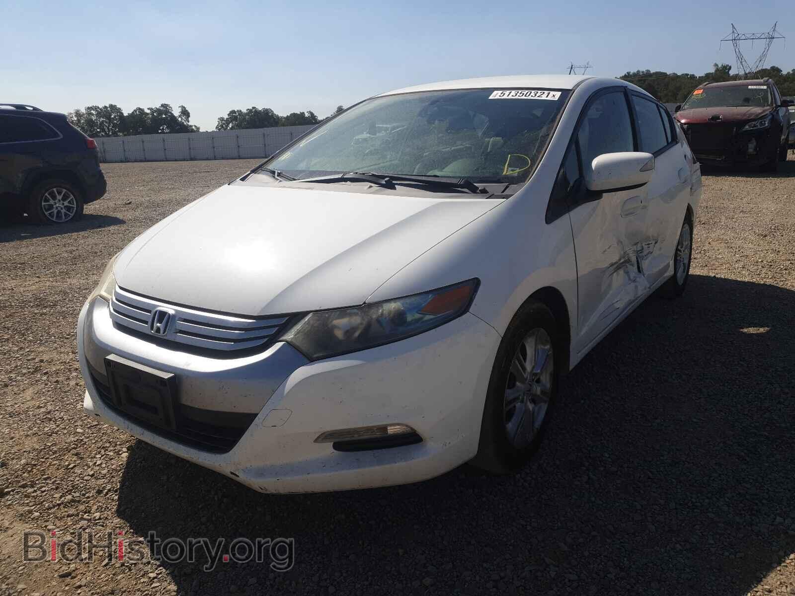 2011 HONDA INSIGHT - VIN: JHMZE2H74BS010462 - Фото 2