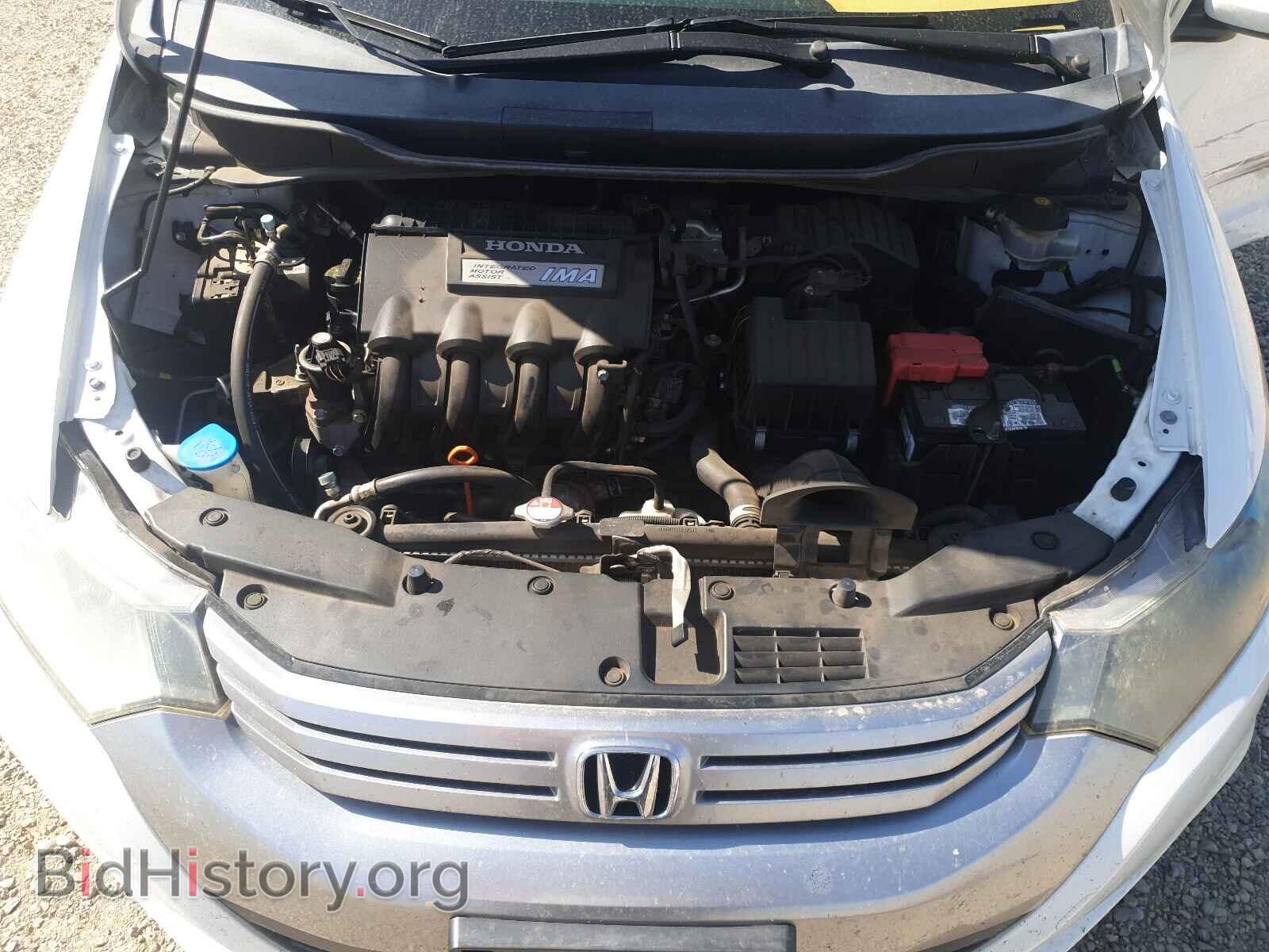 2011 HONDA INSIGHT - VIN: JHMZE2H74BS010462 - Фото 7