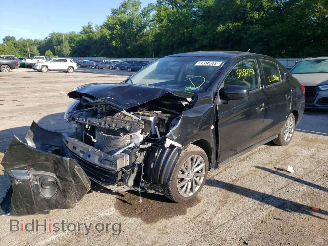 2019 MITSUBISHI MIRAGE - VIN: ML32F3FJ0KHF14191 - Фото 2