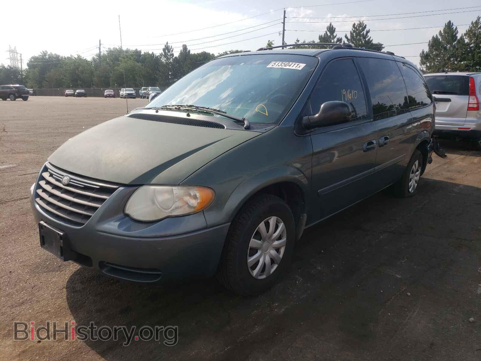 2006 CHRYSLER MINIVAN - VIN: 1A4GP44R86B565193 - Фото 2