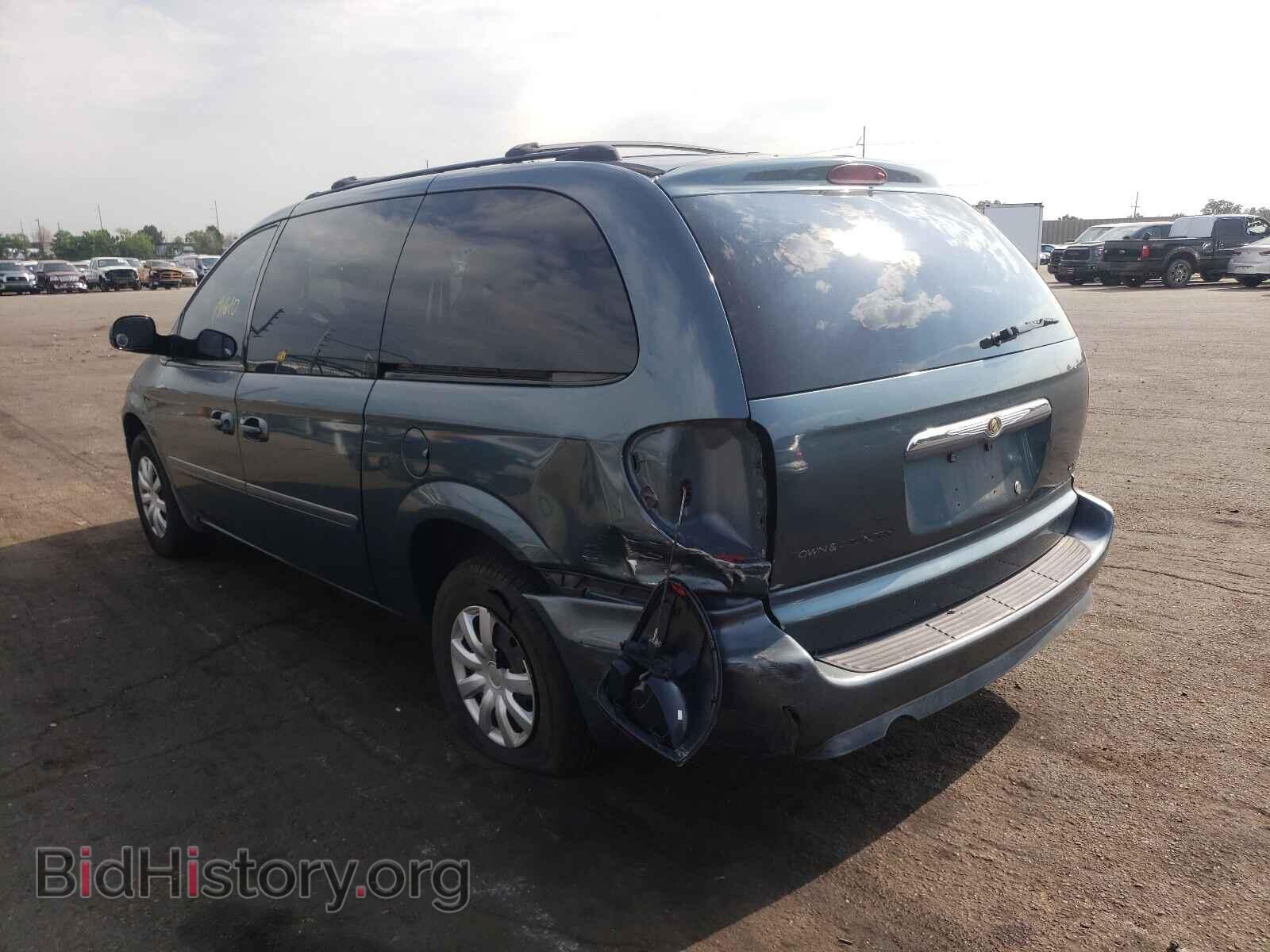 2006 CHRYSLER MINIVAN - VIN: 1A4GP44R86B565193 - Фото 3