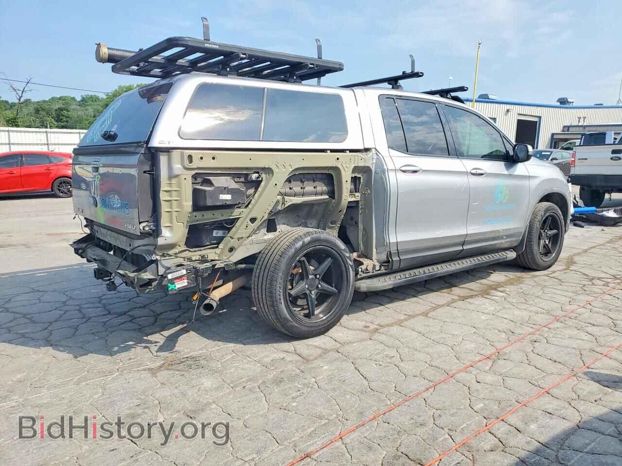 2019 HONDA RIDGELINE - VIN: 5FPYK3F19KB040667 - Photo 3