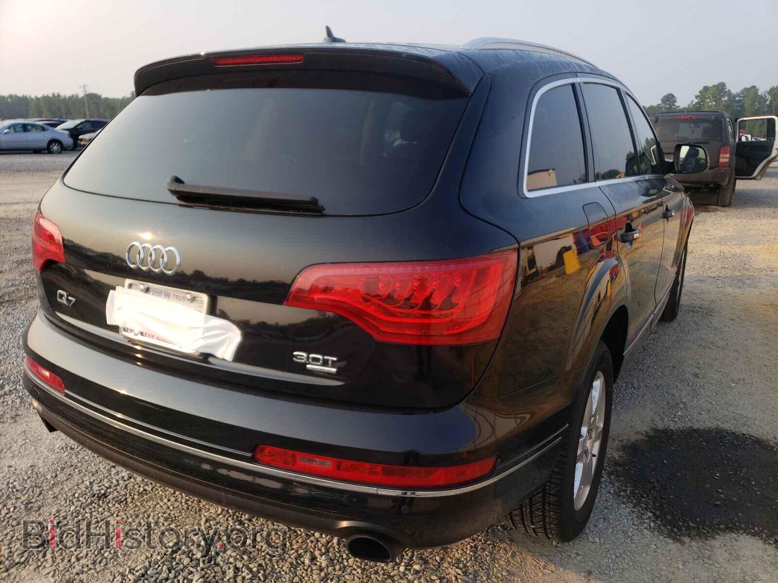 2015 AUDI Q7 - VIN: WA1CGAFE4FD028333 - Фото 4