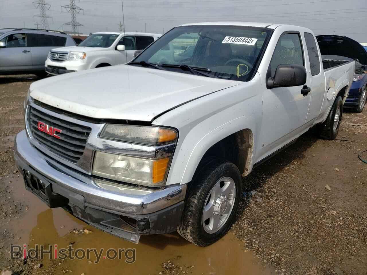 2008 GMC CANYON - VIN: 1GTDT19E188157479 - Фото 2