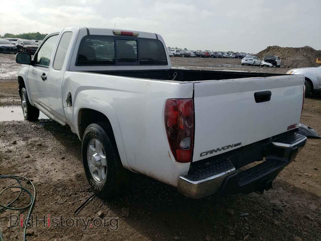 2008 GMC CANYON - VIN: 1GTDT19E188157479 - Фото 3