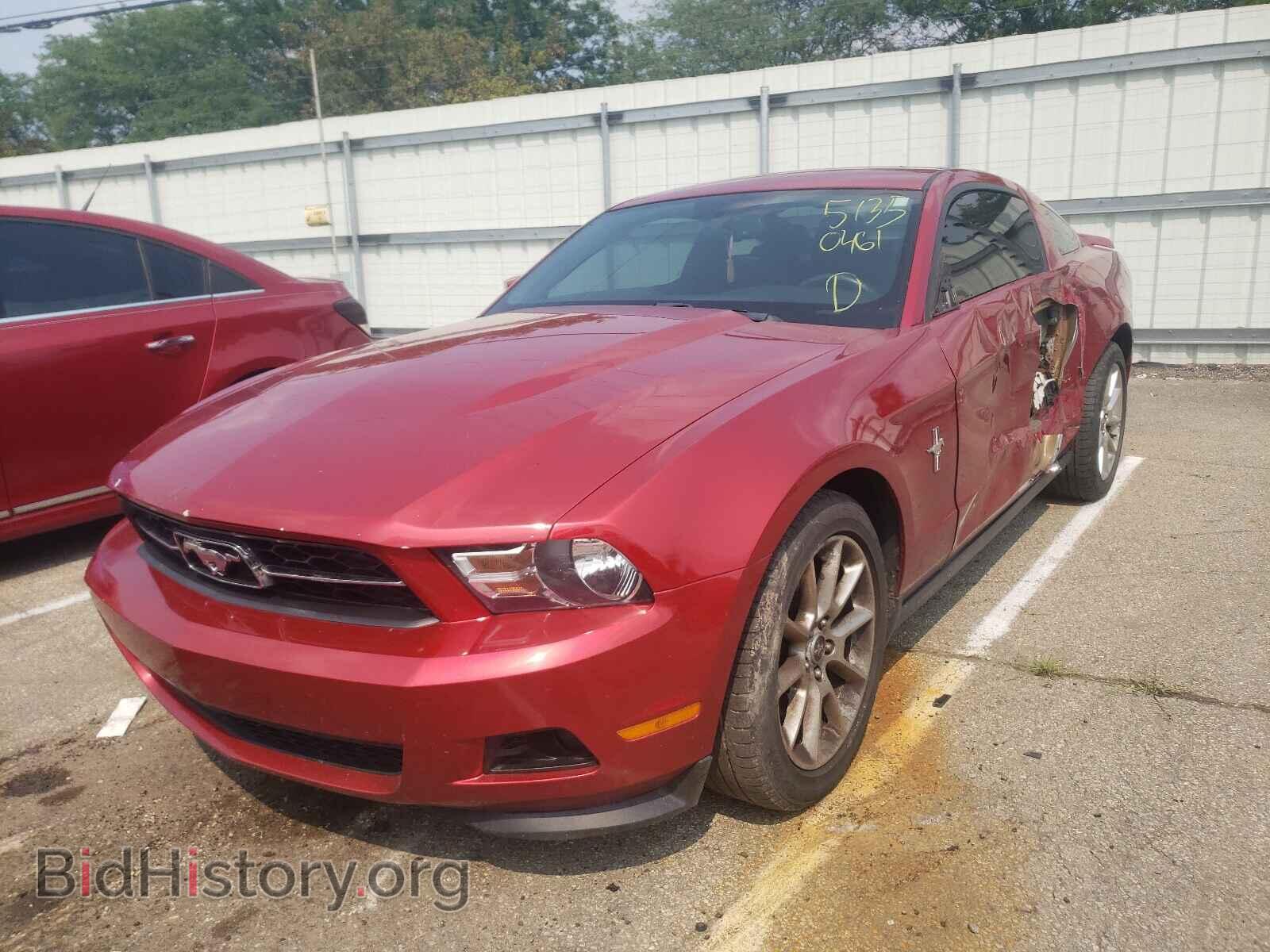 2011 FORD MUSTANG - VIN: 1ZVBP8AM2B5161280 - Фото 2
