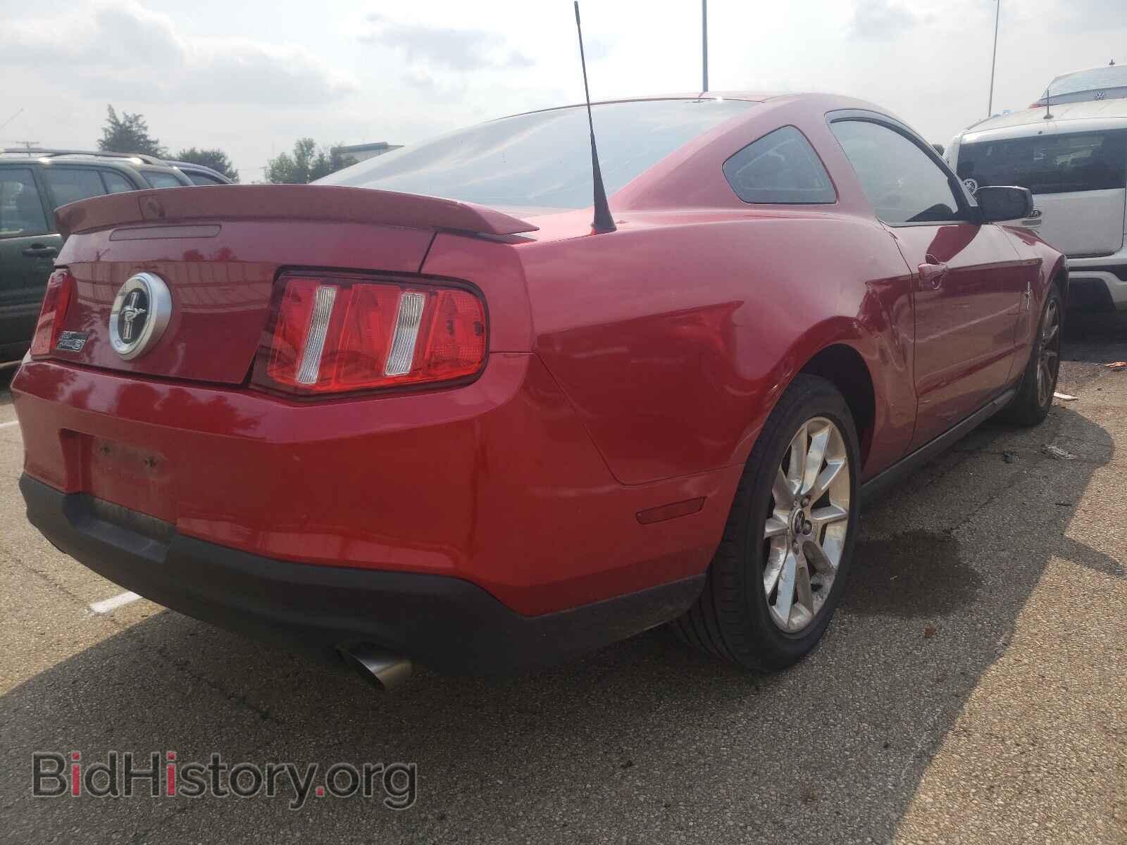 2011 FORD MUSTANG - VIN: 1ZVBP8AM2B5161280 - Фото 4