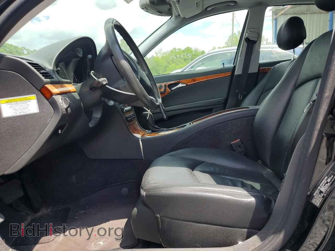 2005 MERCEDES-BENZ E-CLASS - VIN: WDBUF26J95A760259 - Фото 7