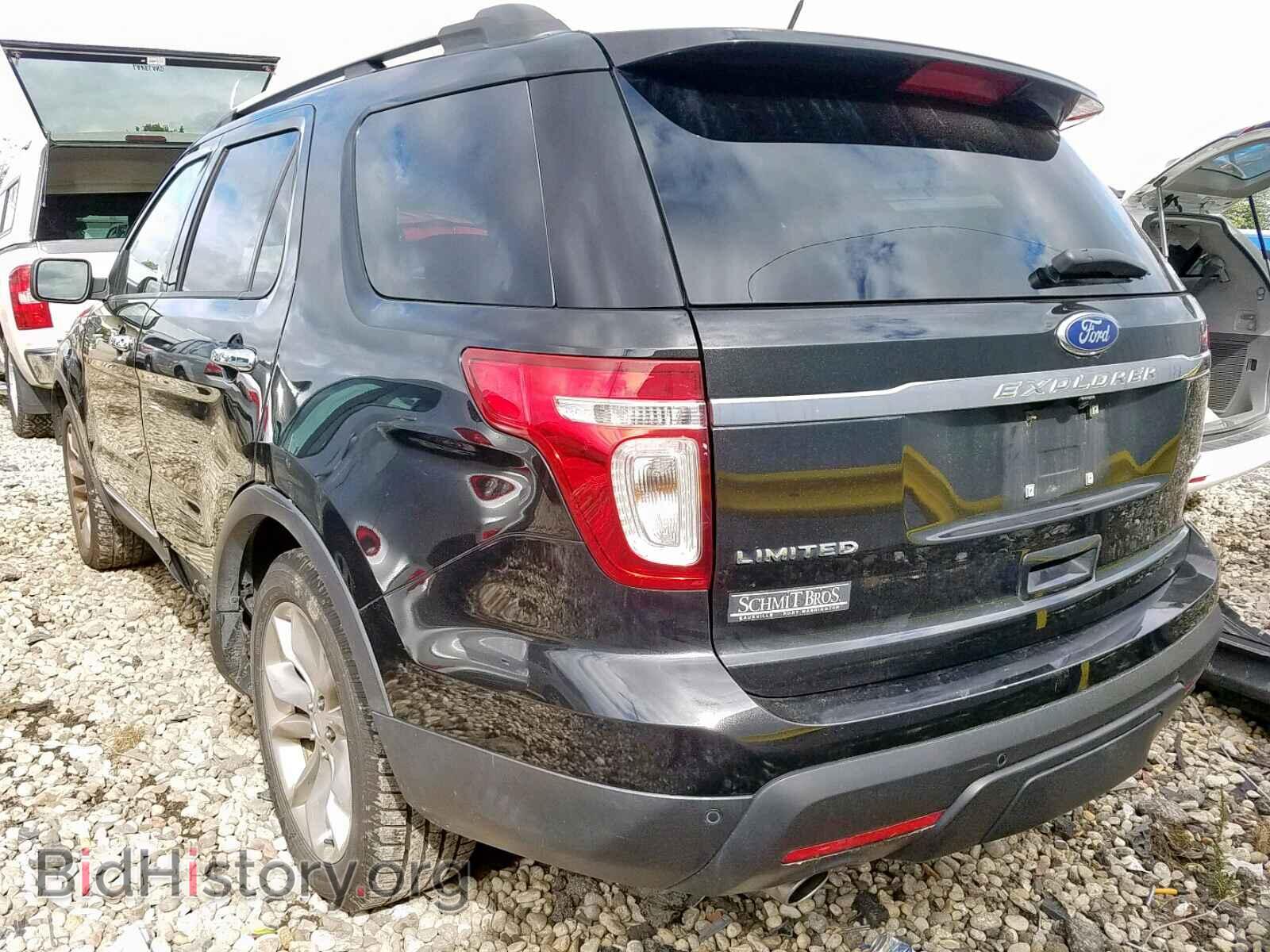 2014 FORD EXPLORER L - VIN: 1FM5K8F87EGB50242 - Фото 3
