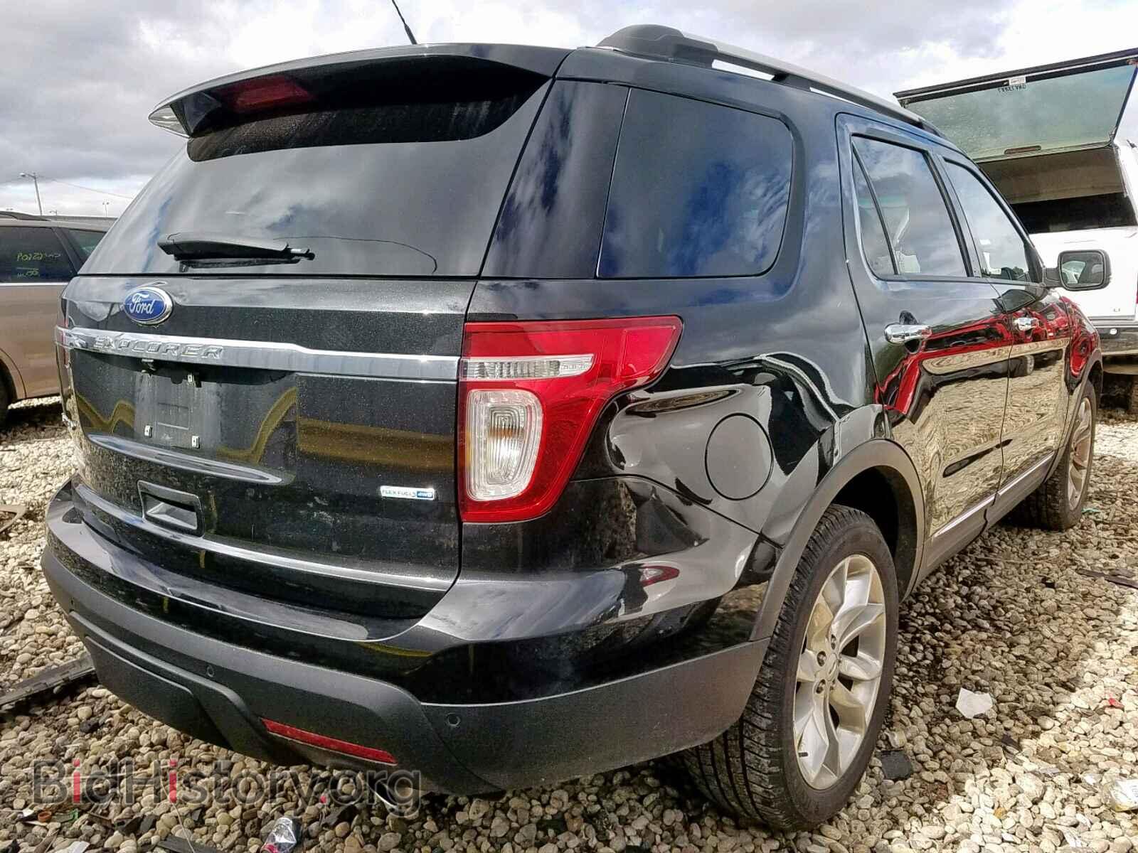 2014 FORD EXPLORER L - VIN: 1FM5K8F87EGB50242 - Фото 4