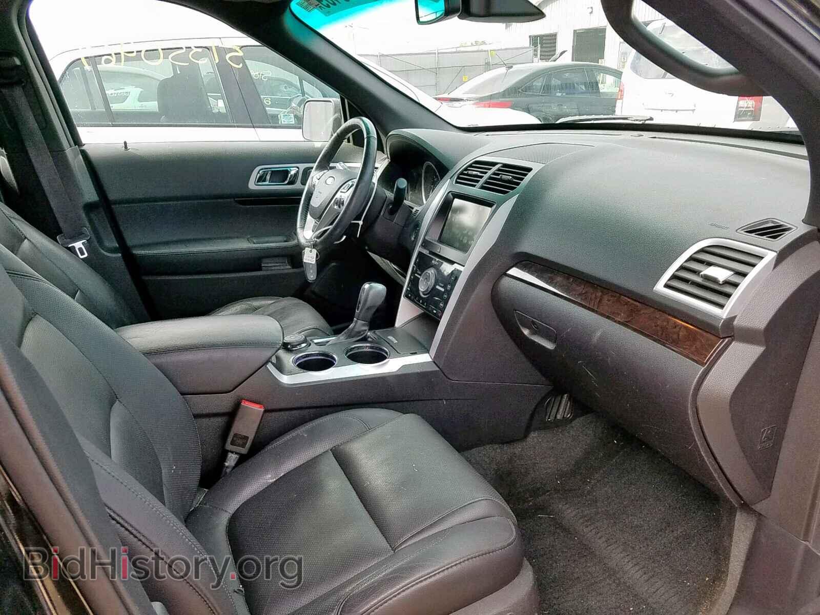 2014 FORD EXPLORER L - VIN: 1FM5K8F87EGB50242 - Фото 5