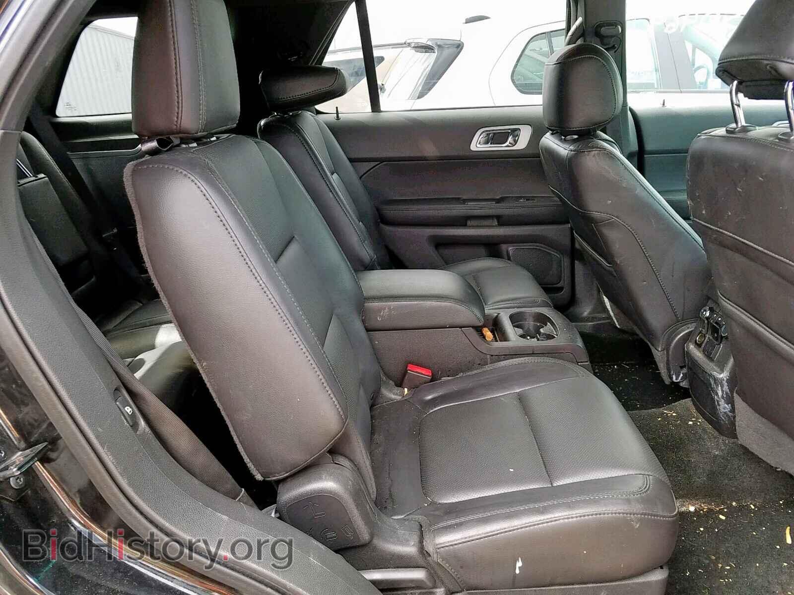 2014 FORD EXPLORER L - VIN: 1FM5K8F87EGB50242 - Фото 6