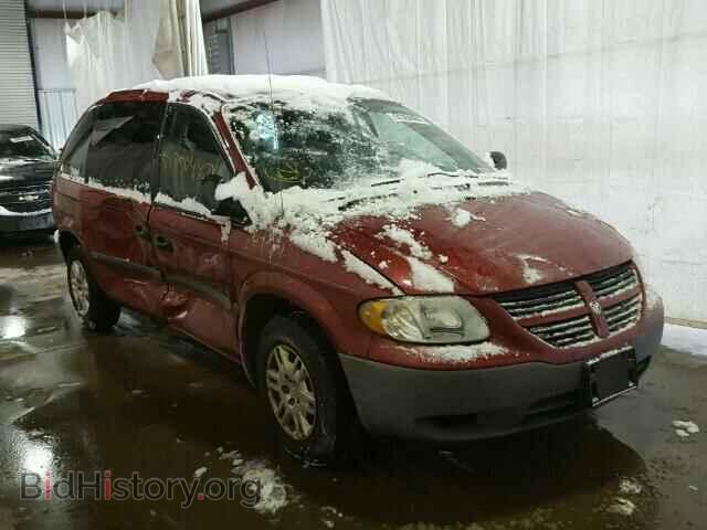 Фотография 1D4GP25R27B176515 - DODGE CARAVAN 2007