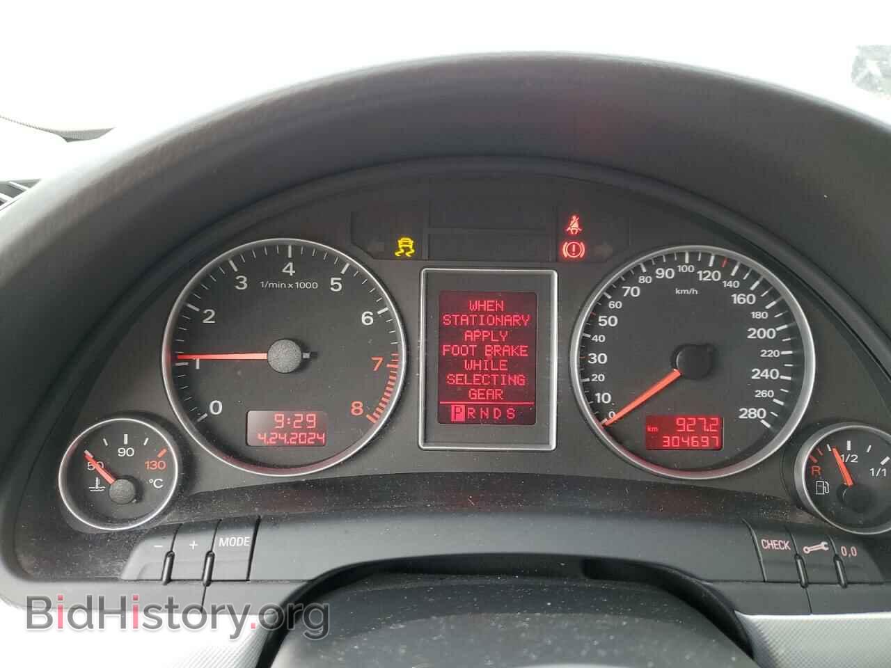 2008 AUDI A4 - VIN: WAUKF68E18A169988 - Фото 9