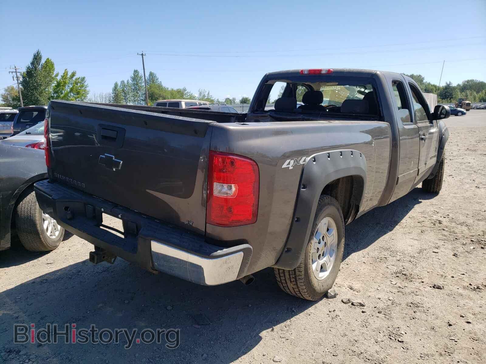 2008 CHEVROLET SILVERADO - VIN: 1GCEK19J58E101471 - Фото 4