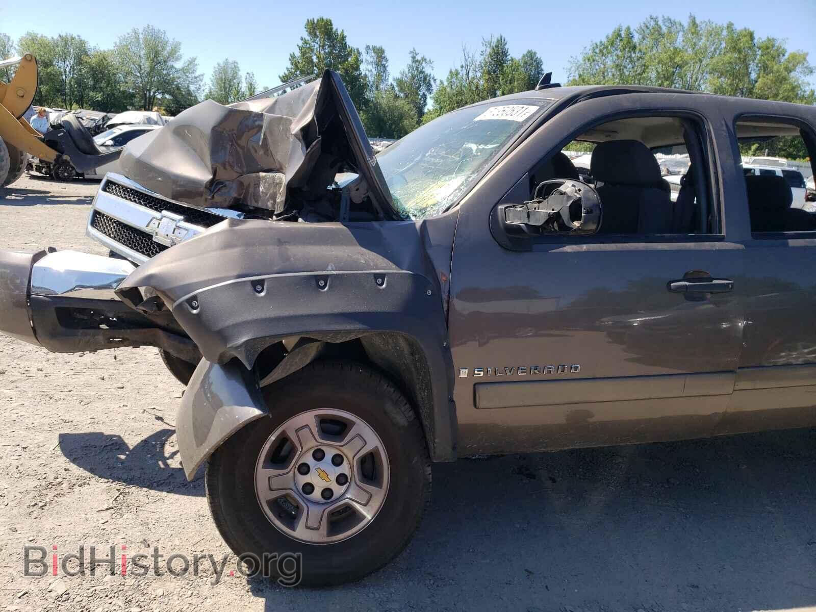 2008 CHEVROLET SILVERADO - VIN: 1GCEK19J58E101471 - Фото 9