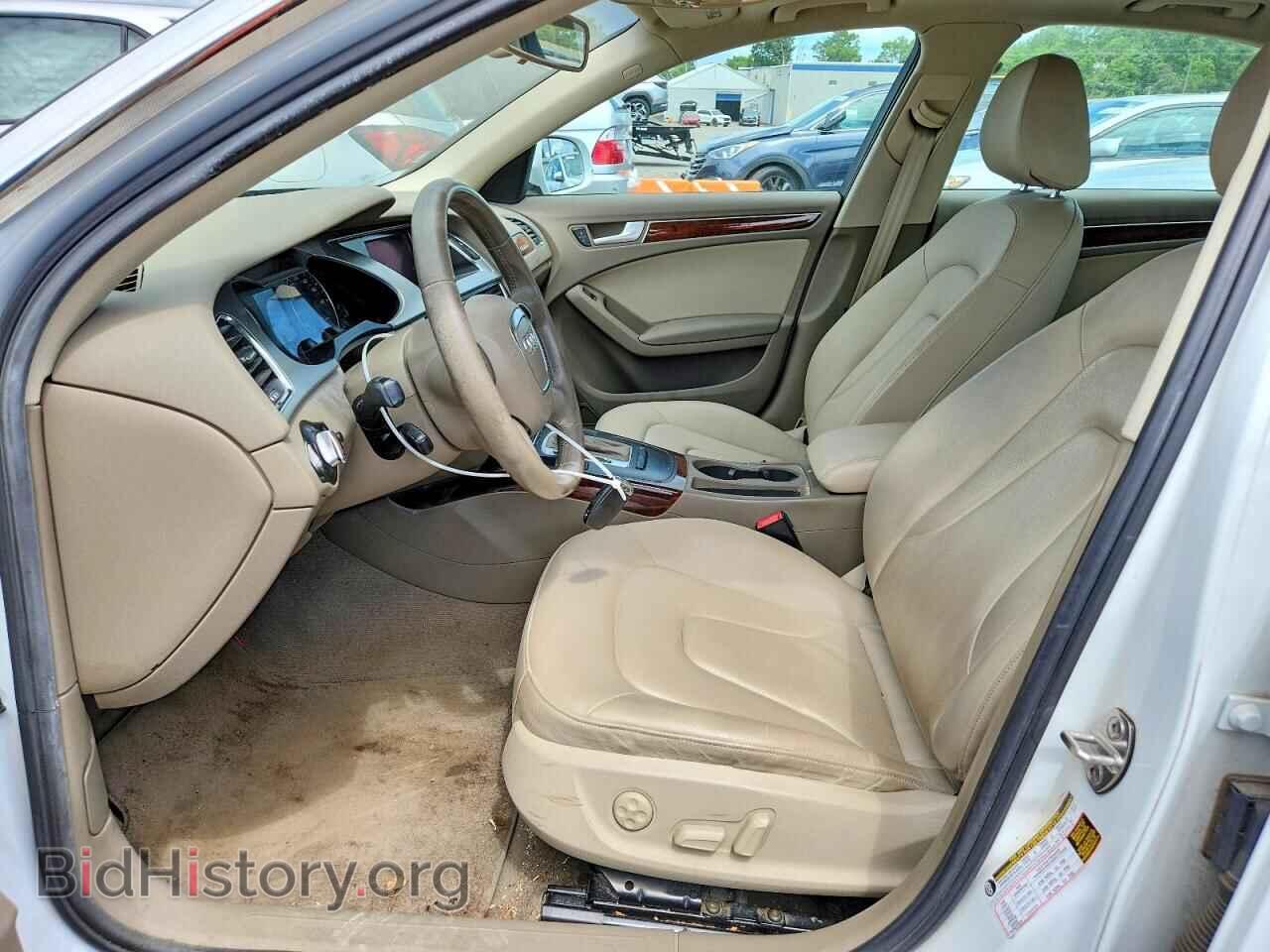 2012 AUDI A4 - VIN: WAUBFAFL0CN019506 - Фото 7