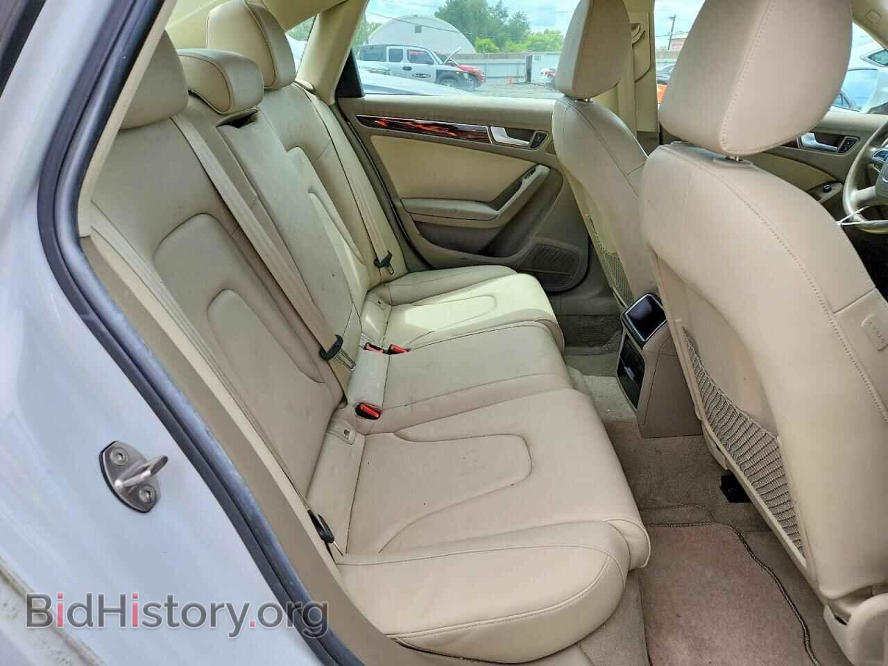 2012 AUDI A4 - VIN: WAUBFAFL0CN019506 - Фото 10