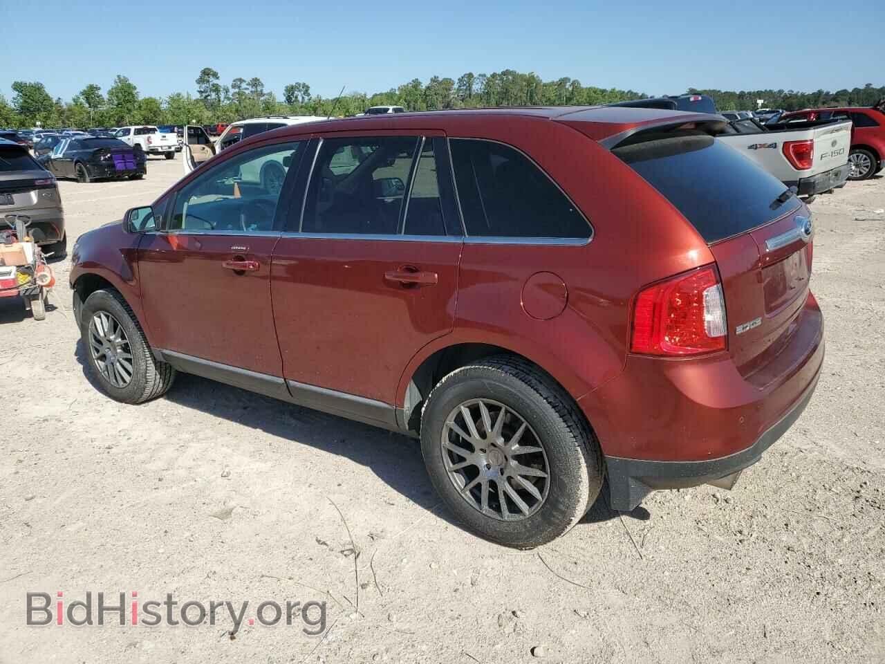 2014 FORD EDGE - VIN: 2FMDK3KCXEBA38910 - Фото 2