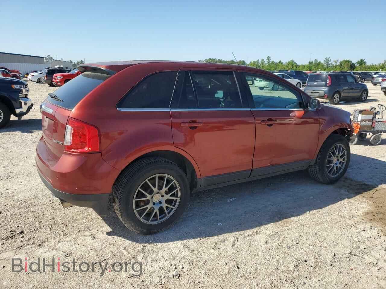 2014 FORD EDGE - VIN: 2FMDK3KCXEBA38910 - Фото 3