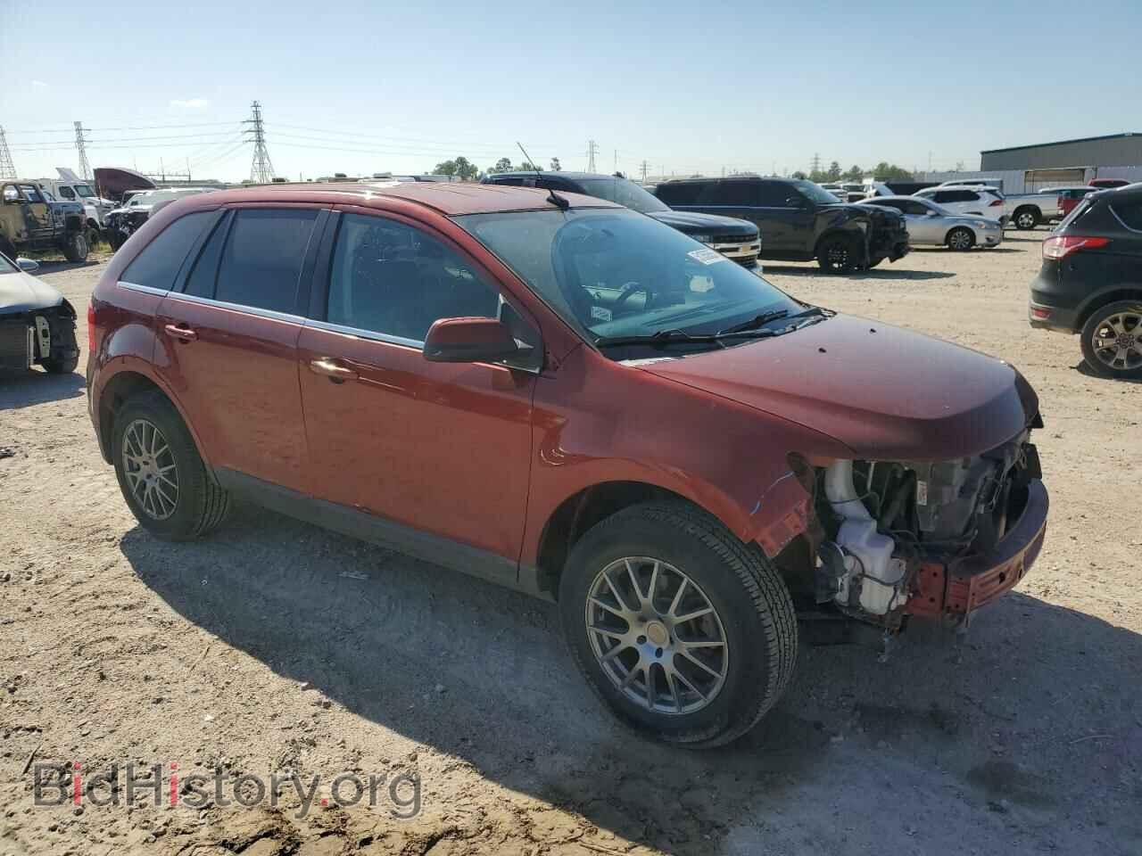 2014 FORD EDGE - VIN: 2FMDK3KCXEBA38910 - Фото 4
