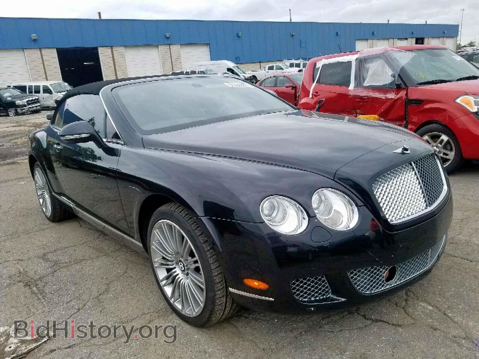 Фотография SCBDP3ZA0BC068216 - BENTLEY ALL MODELS 2011