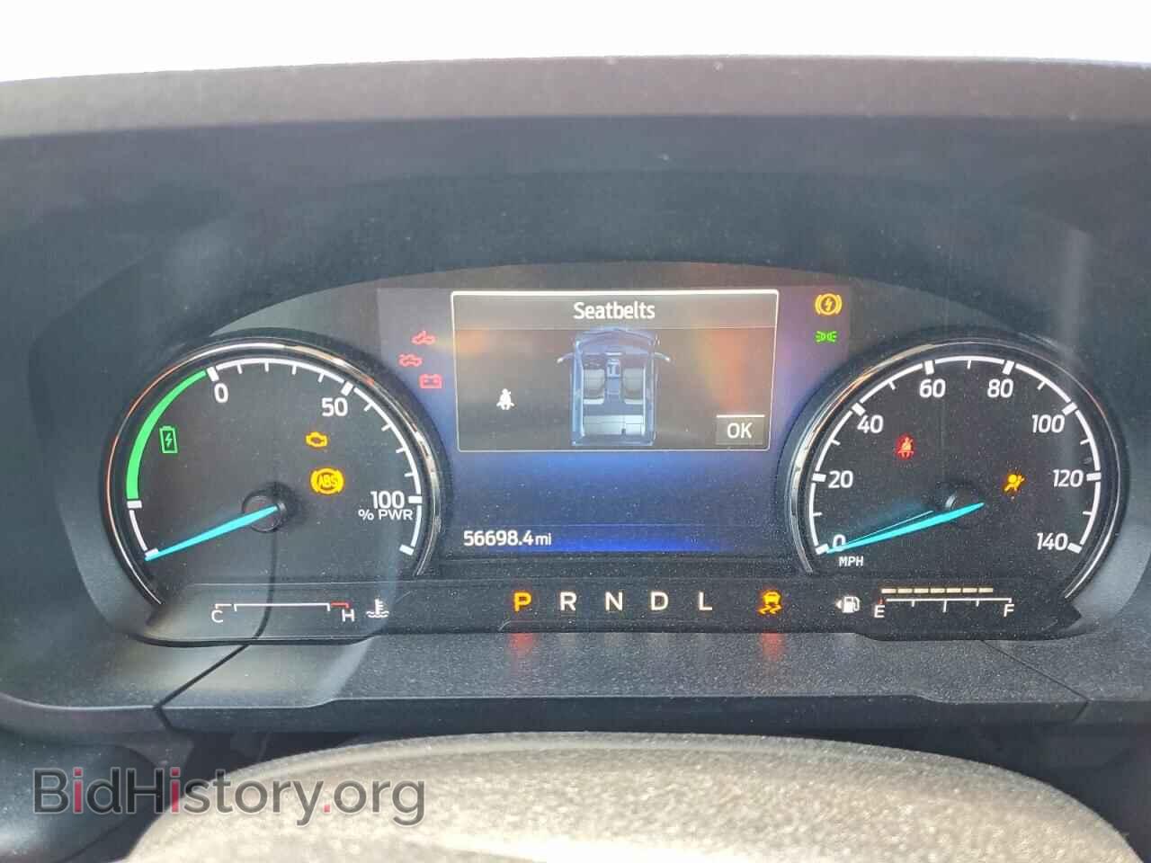 2023 FORD MAVERICK - VIN: 3FTTW8E32PRA91117 - Фото 9