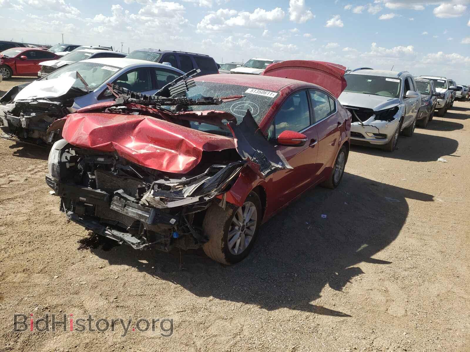 2017 KIA FORTE - VIN: 3KPFL4A74HE028150 - Фото 2