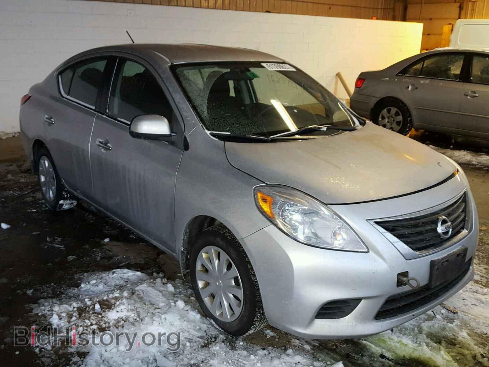 Фотография 3N1CN7AP6CL853869 - NISSAN VERSA 2012