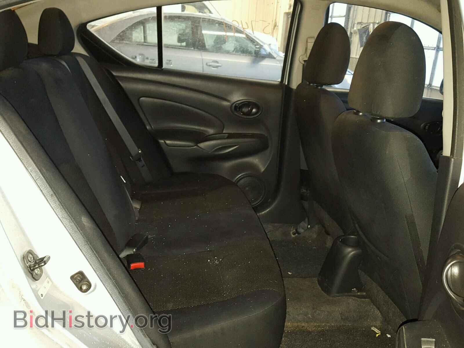 2012 NISSAN VERSA - VIN: 3N1CN7AP6CL853869 - Фото 6