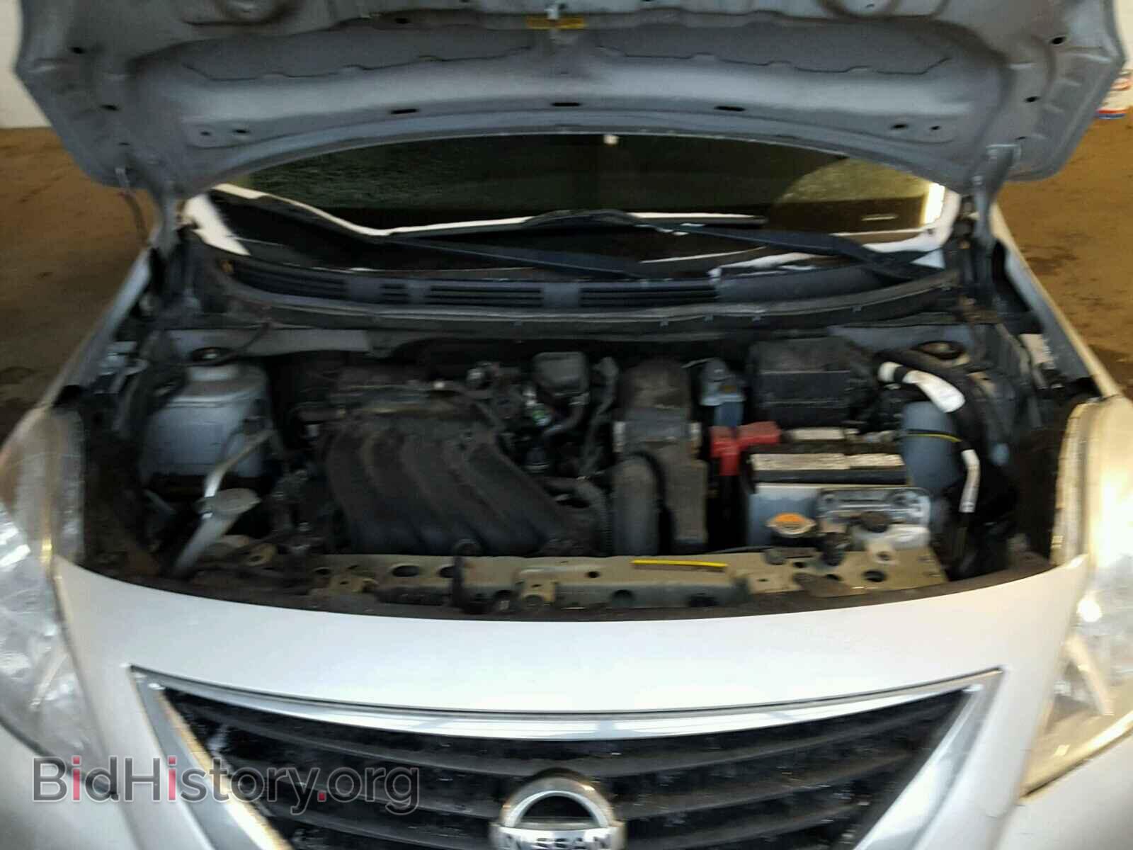 2012 NISSAN VERSA - VIN: 3N1CN7AP6CL853869 - Фото 7
