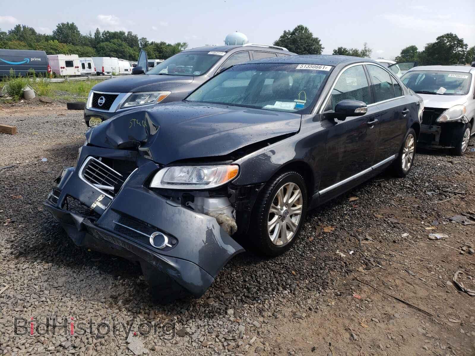 2011 VOLVO S80 - VIN: YV1940AS2B1136326 - Фото 2
