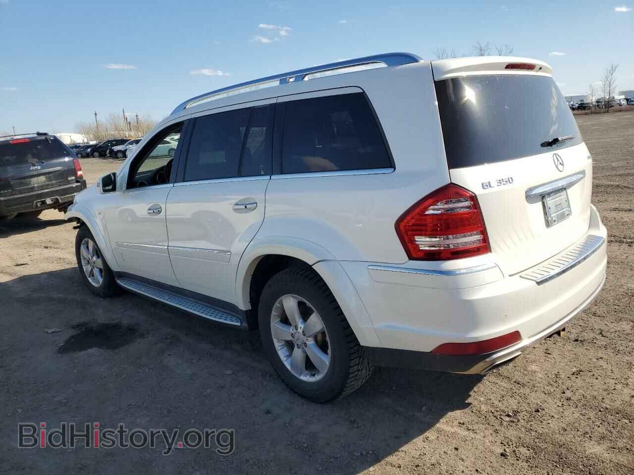 2011 MERCEDES-BENZ GL-CLASS - VIN: 4JGBF2FE4BA686350 - Фото 2