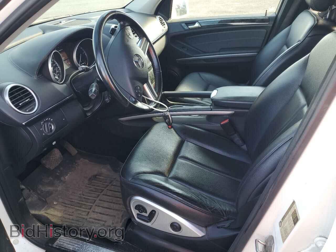 2011 MERCEDES-BENZ GL-CLASS - VIN: 4JGBF2FE4BA686350 - Фото 7