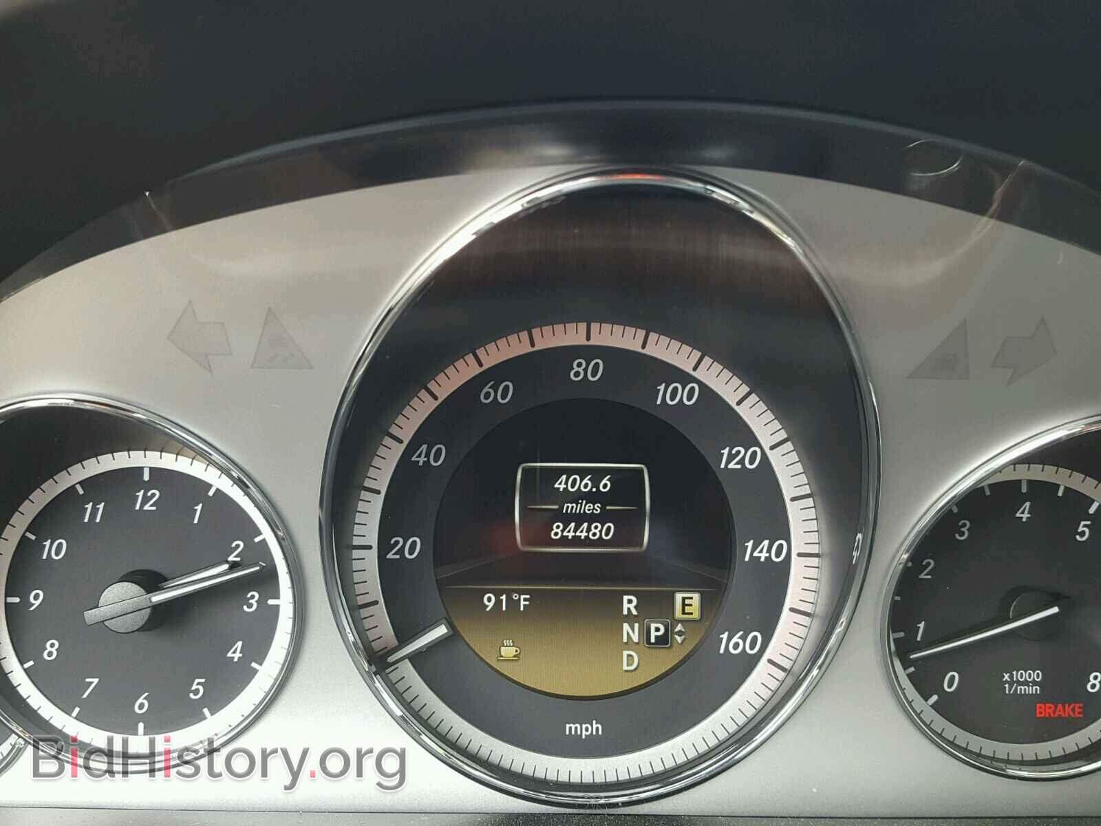 2012 MERCEDES-BENZ E 350 - VIN: WDDHF5KB6CA597110 - Фото 8