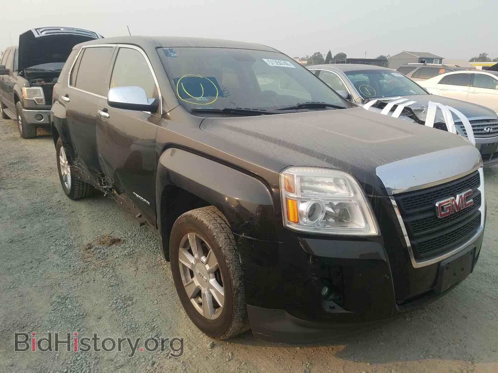 Фотография 2GKALMEK3D6363973 - GMC TERRAIN 2013