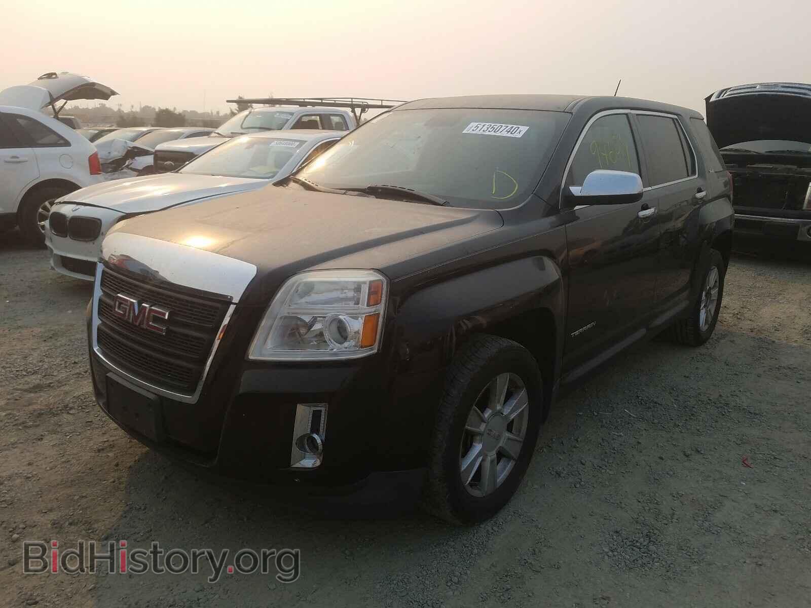 2013 GMC TERRAIN - VIN: 2GKALMEK3D6363973 - Фото 2