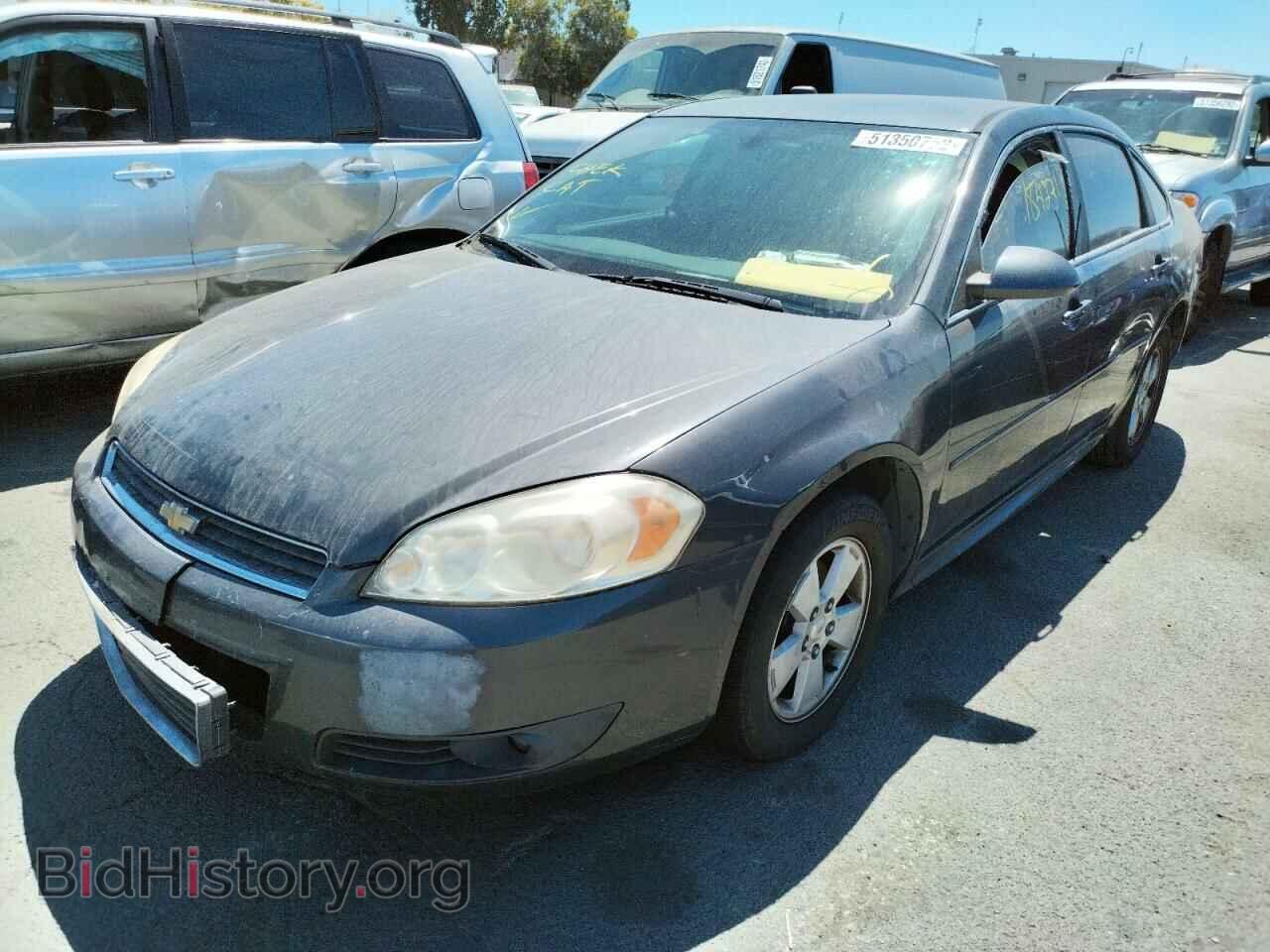 2011 CHEVROLET IMPALA - VIN: 2G1WG5EK0B1114044 - Фото 2