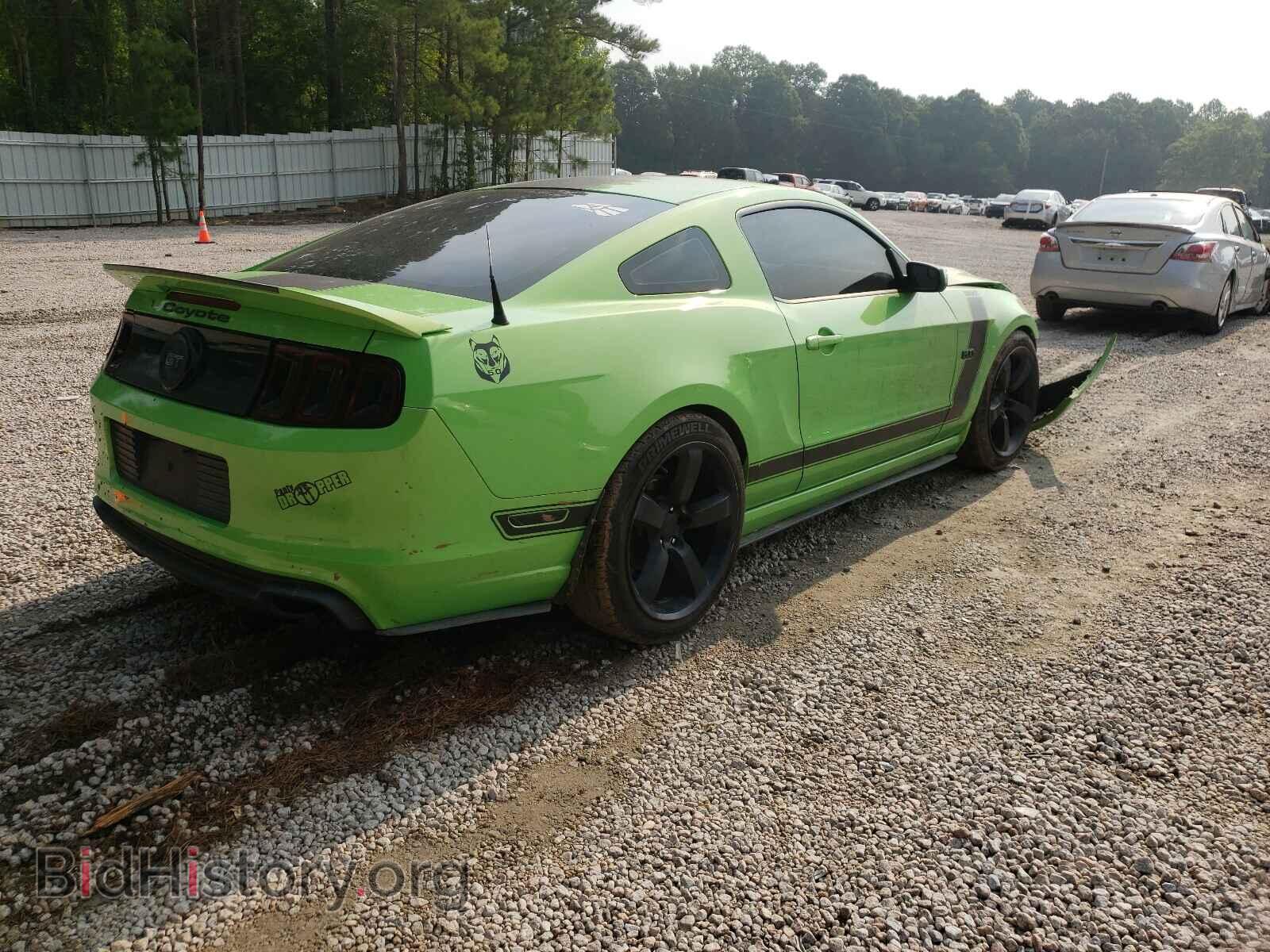 2013 FORD MUSTANG - VIN: 1ZVBP8CF8D5256153 - Фото 4