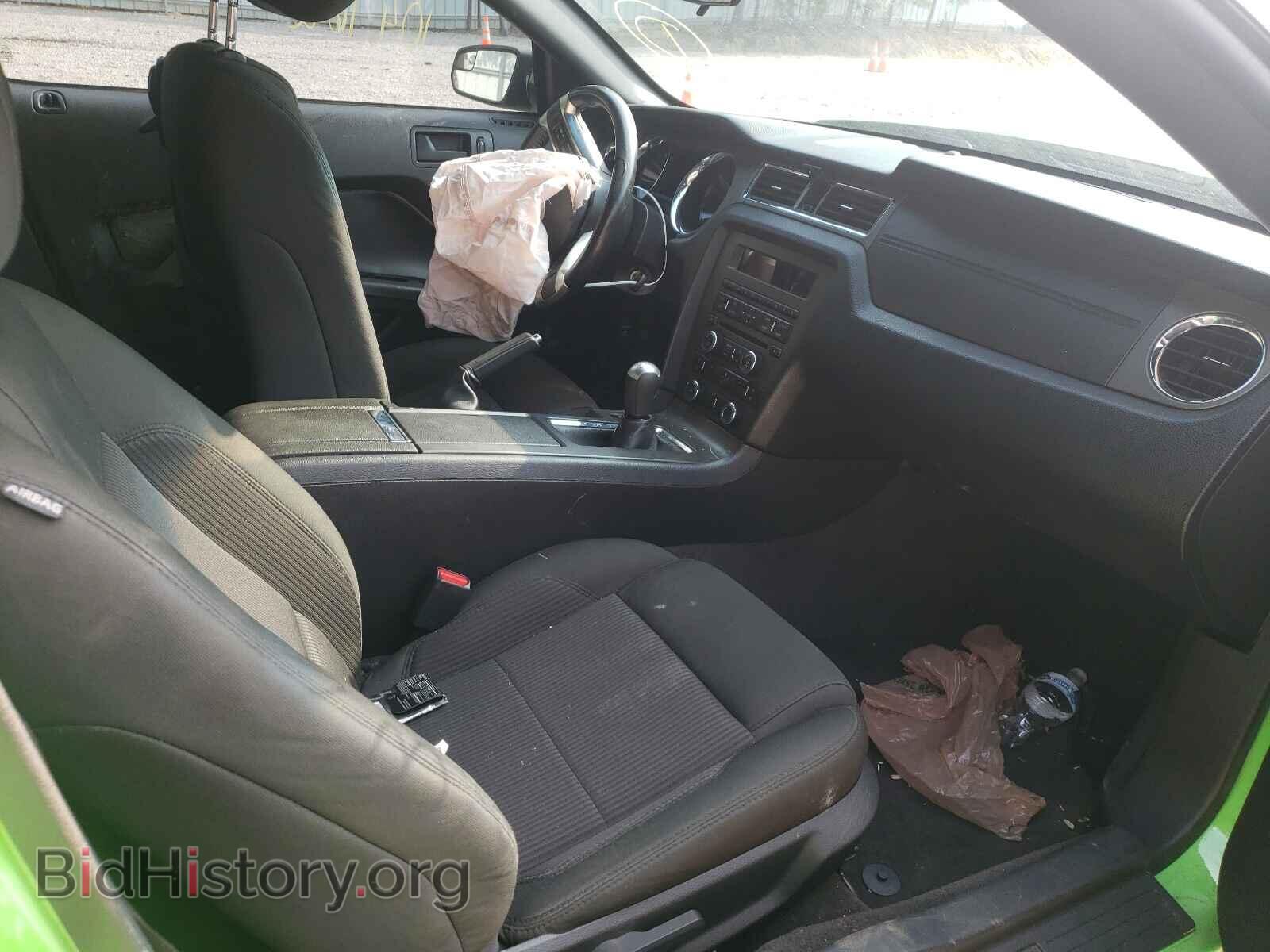 2013 FORD MUSTANG - VIN: 1ZVBP8CF8D5256153 - Фото 5