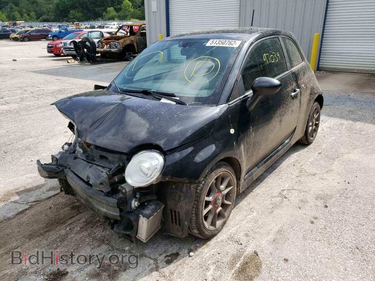 2013 FIAT 500 - VIN: 3C3CFFFHXDT554218 - Фото 2