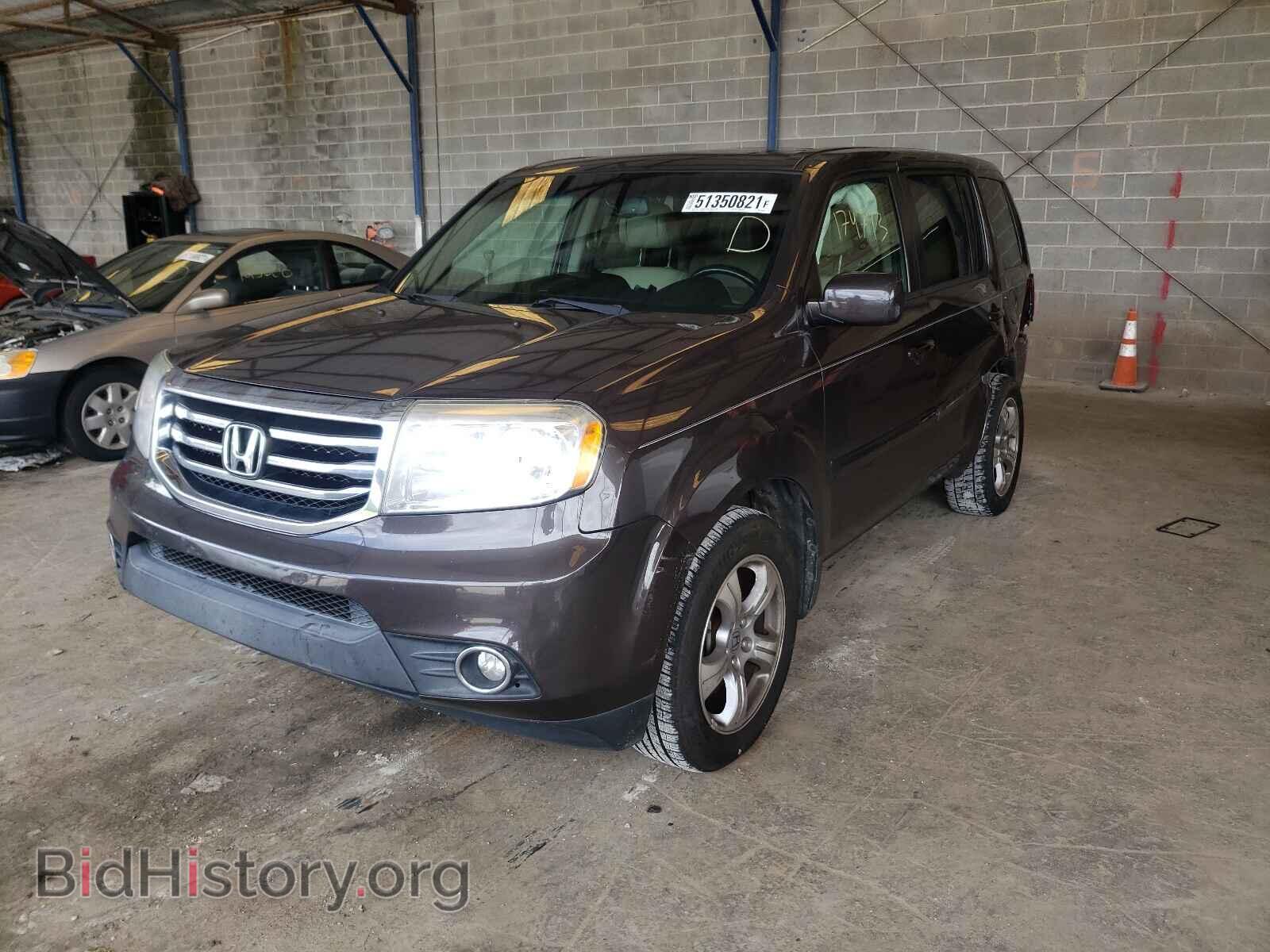 2012 HONDA PILOT - VIN: 5FNYF3H60CB040242 - Фото 2