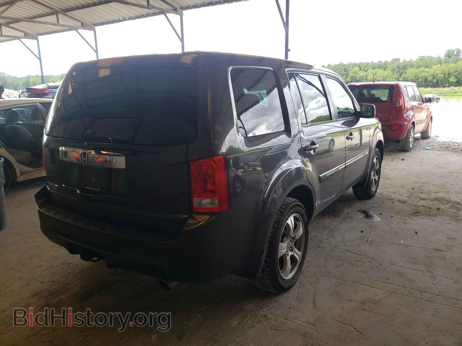 2012 HONDA PILOT - VIN: 5FNYF3H60CB040242 - Фото 4
