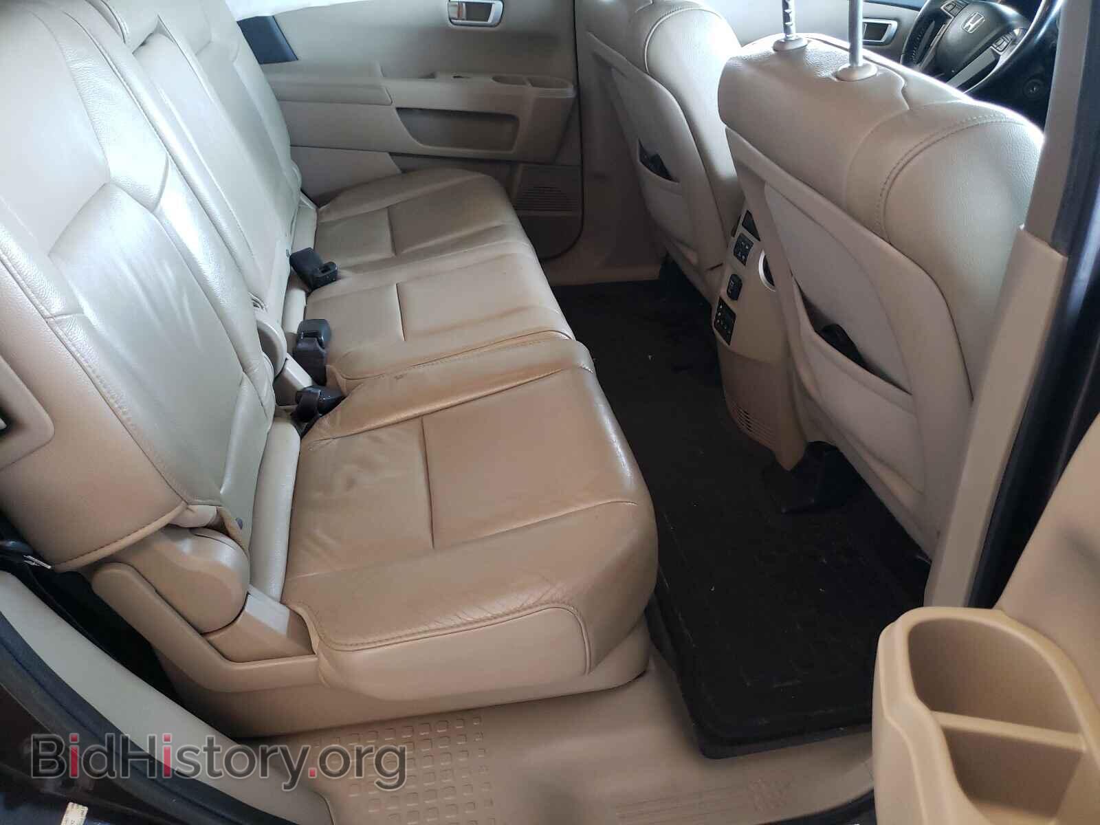 2012 HONDA PILOT - VIN: 5FNYF3H60CB040242 - Фото 6