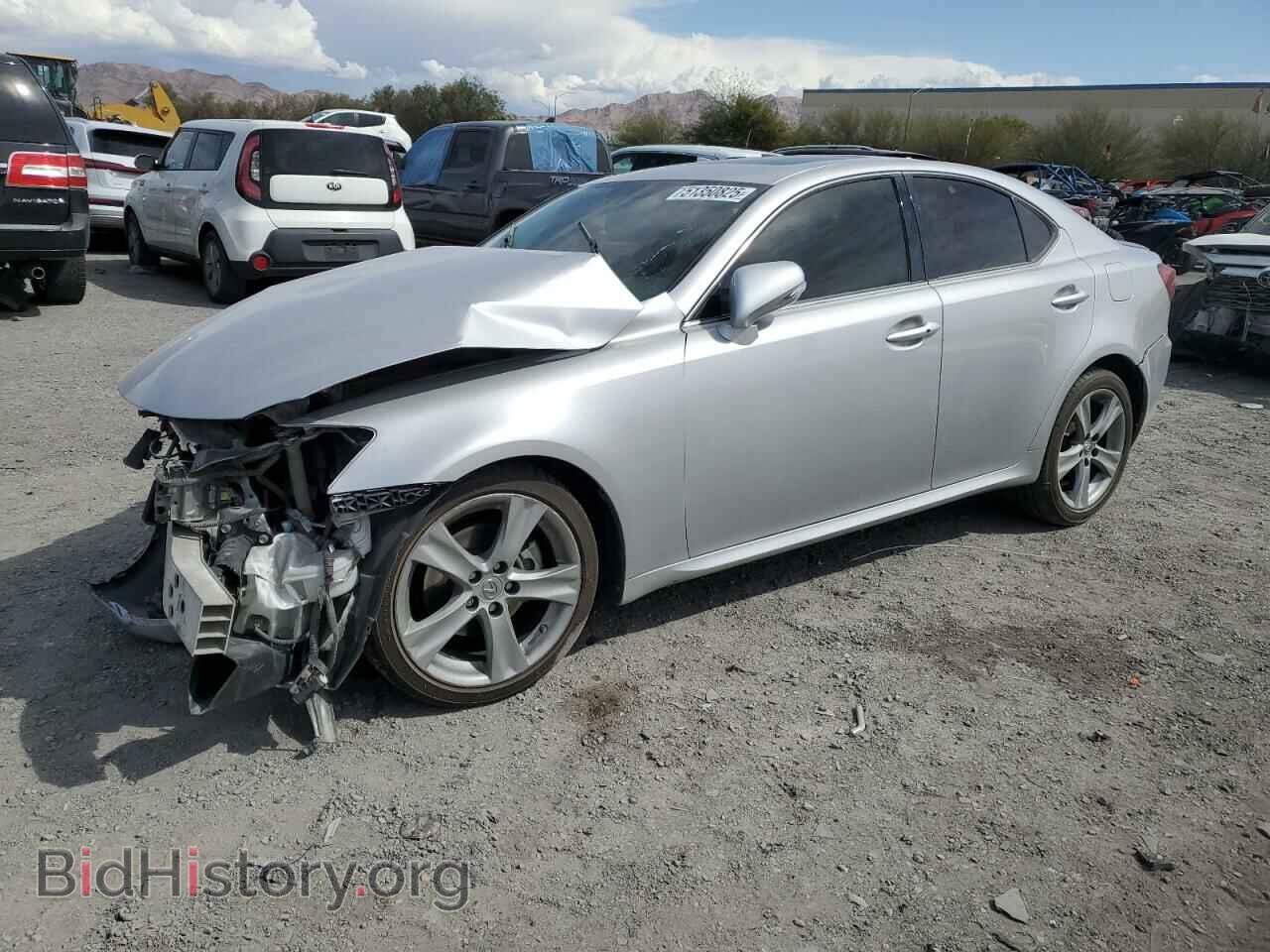 Фотография JTHBF5C21C5181777 - LEXUS IS 2012