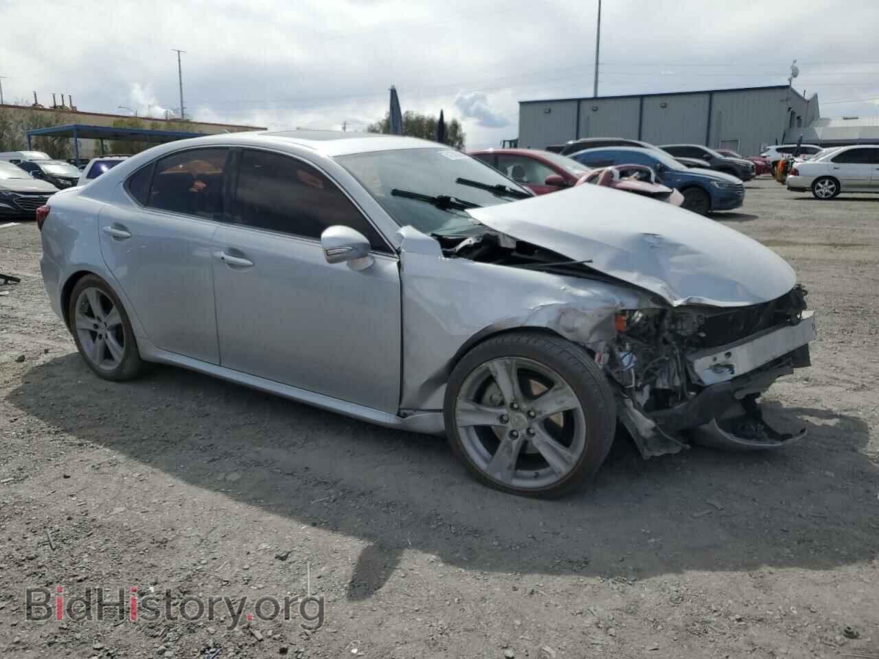 2012 LEXUS IS - VIN: JTHBF5C21C5181777 - Photo 4
