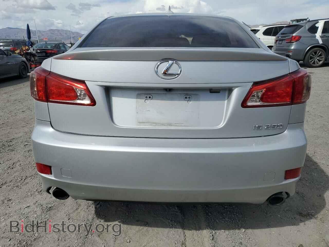 2012 LEXUS IS - VIN: JTHBF5C21C5181777 - Photo 6
