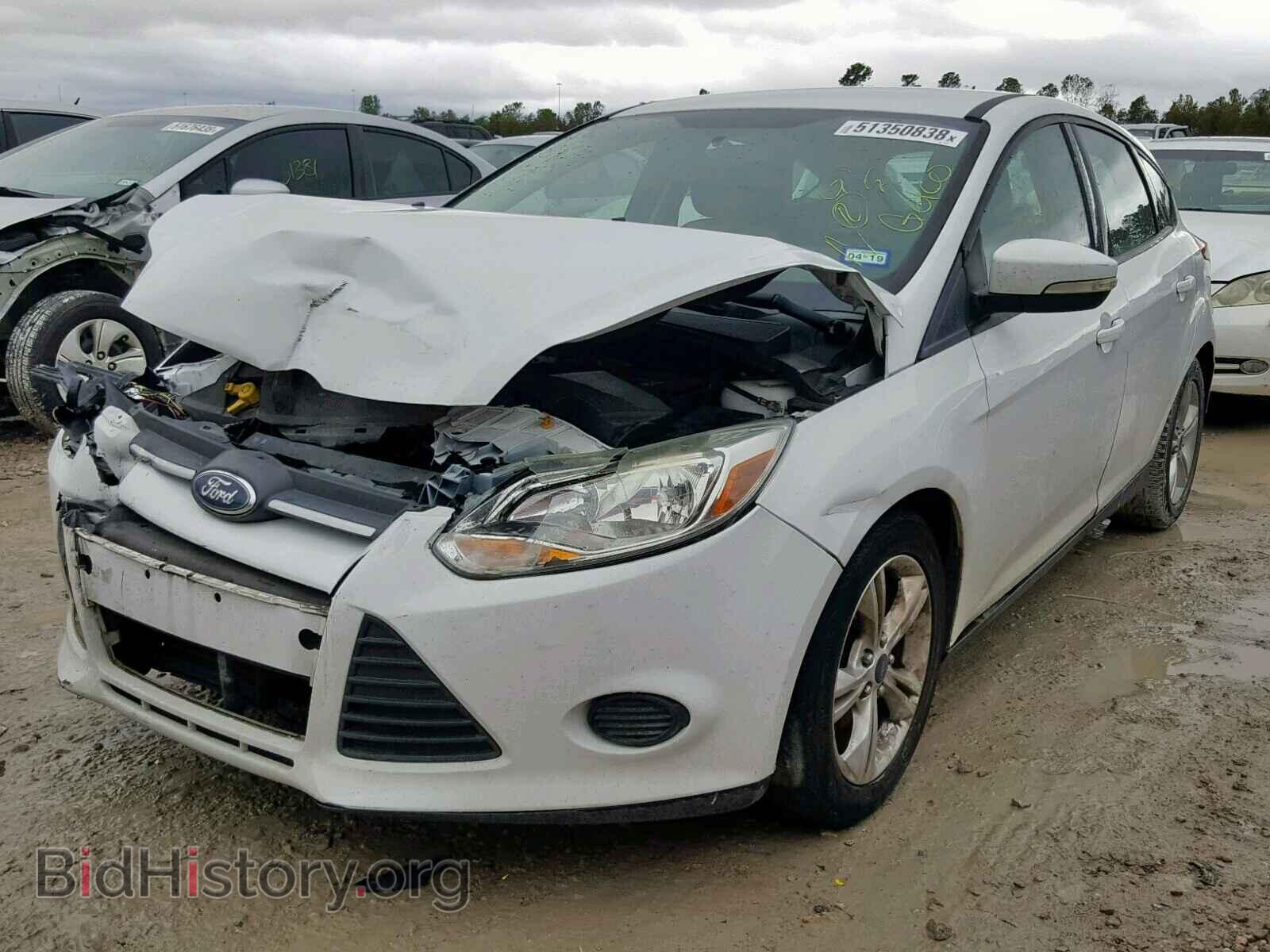 2014 FORD FOCUS - VIN: 1FADP3K27EL295753 - Фото 2